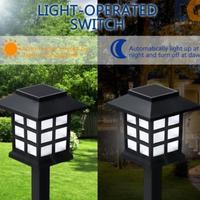 Gambar Lampu taman solar matahari light cell diamond berlian tenaga Surya - Putih dari art techno new_NEW undefined 4 Tokopedia