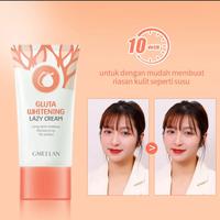 Gambar Gmeelan lazy day cream gluta whitening | pelembab wajah dari Pinkrabbittofficial undefined 5 Tokopedia