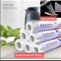 Gambar Plastic Wrap Wrapping Plastik Roll Food Grade tahan freezer microwave dari GLORY IDN STORE undefined 1 Tokopedia