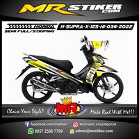 Gambar Striping Decal Stiker Motor Honda Supra X 125 Helm In Racing Premium dari MR Stiker undefined 3 Tokopedia