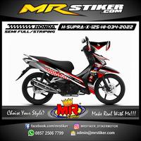 Gambar Striping Decal Stiker Motor Honda Supra X 125 Helm In Racing Premium dari MR Stiker undefined 1 Tokopedia