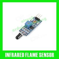 Gambar InfraRed receiver Flame Detector flame sensor api Module 1 channel dari aisyah arduino bandung undefined 1 Tokopedia