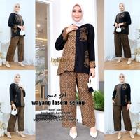 Gambar One set wayang lasem seling dari Oemah Batik Solo undefined 1 Tokopedia