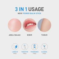 Gambar NAMA Power Balm 3-in-1 Anti-Wrinkle Moisturizing Stick dari Sherly Cosmetic undefined 5 Tokopedia