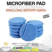 Gambar Orange Microfiber Applicator Pad min. 2 pcs Untuk Kompon, Polish, Wax dari VYDEN GROUP undefined 4 Tokopedia