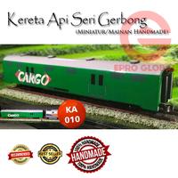 Gambar Kereta Api Indonesia Seri Gerbong (Mainan Handmade) - KA-001 dari E Pro Global undefined 1 Tokopedia