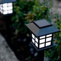 Gambar Lampu taman solar matahari light cell diamond berlian tenaga Surya - Putih dari art techno new_NEW undefined 3 Tokopedia