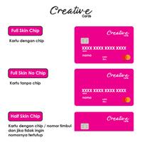 Gambar Sticker Kartu Atm Skin Card - Hunter x Hunter vinyl + Laminating - HxHBack NonHolo, No Chip dari creativecards.indonesia undefined 2 Tokopedia