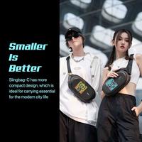 Gambar Divoom Sling Bag-C Pixel Art LED Sport Bag - Slingba-C dari Divoom Indonesia Official undefined 4 Tokopedia