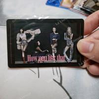 Gambar photocard blackpink group How You like that naver vibe dari La Llorona undefined 3 Tokopedia