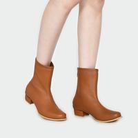 Gambar M&T sepatu boots classical wanita kulit asli - Hitam, 40 dari M&T Indonesia undefined 1 Tokopedia