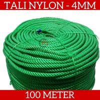 Gambar Tali Tambang Nylon Nilon Plastik Ukuran 4mm Per Roll Panjang 100 Meter dari Pi Toserba undefined 1 Tokopedia