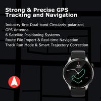Gambar Amazfit GTR 4 Smartwatch Bluetooth Call GPS 150+ Sports Modes Zepp OS - Black, Tanpa Bonus dari Starlet Space undefined 4 Tokopedia