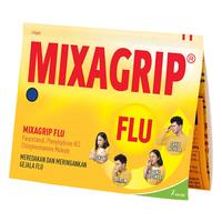 Gambar mixagrip flu strip 4 kaplet dari Primajati undefined 1 Tokopedia