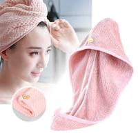 Gambar Handuk Kepala Pengering Rambut Wrap Drying Towel Tebal Dengan Kancing dari Ryslbn undefined 4 Tokopedia
