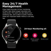 Gambar Amazfit GTR 4 Smartwatch Bluetooth Call GPS 150+ Sports Modes Zepp OS - Black, Tanpa Bonus dari Starlet Space undefined 2 Tokopedia