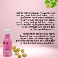 Gambar Minyak Kemiri Bayi Penumbuh Rambut dan Alis FORA Aroma Sakura dari Fora Natures undefined 3 Tokopedia