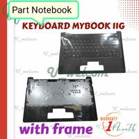 Gambar Keyboard Axioo Mybook 11G M1169C With Frame dari Part Notebook undefined 1 Tokopedia