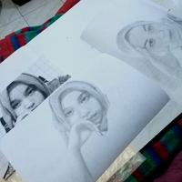 Gambar Sketsa Wajah Pensil / Gambar Wajah semi Realis dari R Sketching undefined 2 Tokopedia