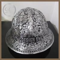 Gambar Souvenir Helm ukir Pertambangan Perak Kotagede dari toko perak kotagede silver undefined 4 Tokopedia
