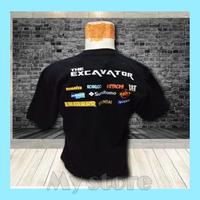 Gambar Baju kaos The Excavator/kaos distro alat berat - Hitam, XXXL dari Mabez 6 OLLSHOP undefined 3 Tokopedia