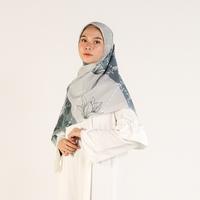 Gambar Nayanika Hijab / Jilbab / Kerudung Voal Ultrafine Motif Khazan - Blueberry dari Nayanikaid undefined 3 Tokopedia