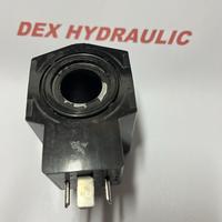 Gambar Coil Yuken DC 24 Volt Din Plug / Din conector / DSG 01 / Ac 220 dari Dex Hydraulic undefined 4 Tokopedia