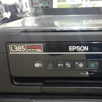 Gambar Printer Epson L385 wifi all in one Unit Printer Epson L385 dari TOKO MURAH MURAH PART undefined 1 Tokopedia