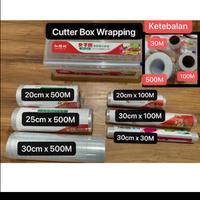 Gambar Plastic Wrap Wrapping Plastik Roll Food Grade tahan freezer microwave dari GLORY IDN STORE undefined 4 Tokopedia