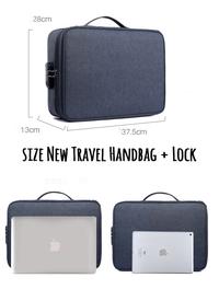 Gambar Tas Travel Organizer / Koper Mini Tambahan + TSA Lock Premium Quality dari Jojoho undefined 3 Tokopedia
