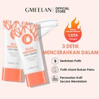 Gambar Gmeelan lazy day cream gluta whitening | pelembab wajah dari Pinkrabbittofficial undefined 3 Tokopedia