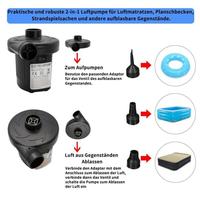 Gambar Pompa Kasur Sofa Pompa Angin Elektrik Multifungsi - Stermay dari BungaAdeniumStore undefined 3 Tokopedia