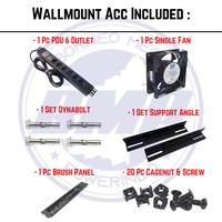 Gambar WALLMOUNT INDORACK WR5004S 4U 500MM SINGLE DOOR dari Power Networking undefined 2 Tokopedia