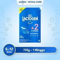Gambar LACTOGEN 2 735 GR NEW dari Toko Anterah Swalayan undefined 1 Tokopedia