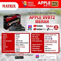 Gambar SET TOP BOX TV DIGITAL MATRIX APPLE DVB T2 PENERIMA SIGNAL TV DIGITAL dari Lingkar Timur Electric undefined 3 Tokopedia