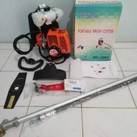 Gambar Mesin Potong Rumput 2 Tak MERK Tesla BG-328 dari Raja Komplit Tools undefined 3 Tokopedia
