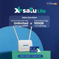 Gambar ADVAN CPE MODEM XL SATU LITE 300GB WIFI UNLOCK INTERNET RUMAH 2 ANTENA dari NeptuneKomputer undefined 1 Tokopedia
