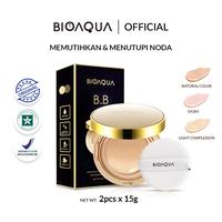 Gambar BIOAQUA BB Air Cushion Beauty Cream Sunisa Air Cushion Setting Spray - BeautyCream #1 dari Rasanova undefined 2 Tokopedia