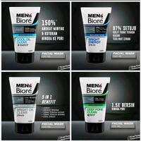 Gambar BIORE Mens Facial Foam 100ml/Face Wash/Sabun Wajah Pria ORIGINAL - ANTI BACTERIOR, 100ML dari EF STORE BEAUTY undefined 3 Tokopedia