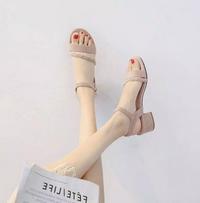Gambar Sandal Sendal High Heel Hils Heals Fashion Wanita Hak Tahu Premium - Hitam, 40 dari Rera Lover undefined 3 Tokopedia