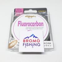 Gambar Senar BLOOD FLUOROCARBON 50 meter / fluoro carbon fc - 0.25 dari BROMO FISHING undefined 1 Tokopedia