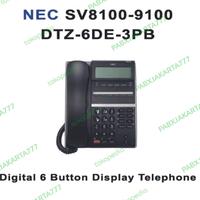 Gambar Telepon NEC DTZ-6DE-3P DIGITAL 6 BUTTON DISPLAY SV8100-9100 dari PABXJAKARTA777 undefined 2 Tokopedia