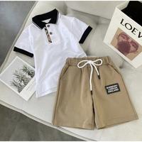 Gambar SETELAN BAJU ANAK LAKI LAKI TERLARIS BAHAN KATUN TERBARU UMUR 1-5 THN - Putih, 4 TAHUN dari RAISA STORE30 undefined 1 Tokopedia