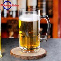 Gambar gelas kaca 1 liter / gelas bir / gelas jumbo / gelas kaca besar dari PT.Nuansa Kitchen undefined 4 Tokopedia