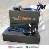 Gambar Master rem radial Fix Ratio + kopling Accossato ORI Italy dari Tjmspeed undefined 3 Tokopedia