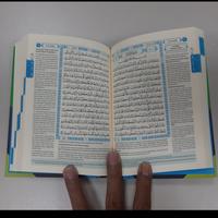 Gambar Mushaf Al-Qur'an Fami Bisyauqin Hijau/ Hafalan / Terjemahan / Kecil A6 dari Warunge Fatahillah undefined 2 Tokopedia