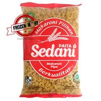 Gambar Pasta SEDANI Makaroni Pipa / Makaroni Rebus / Elbow Macaroni Pasta 1Kg dari Frozen Mart Jakarta undefined 1 Tokopedia