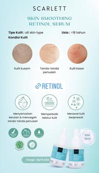 Gambar serum retinol scarlett whitening dari Msglow_indygo undefined 3 Tokopedia