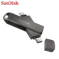 Gambar FlashDisk Sandisk iXpand Luxe 128GB - Lightning and Type-C dari Jaya Pro Computer undefined 3 Tokopedia