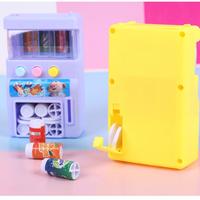 Gambar [SS1330] Mainan Anak MESIN MINUMAN Soda Otomatis Mini Vending Machine dari All Good Goods undefined 4 Tokopedia